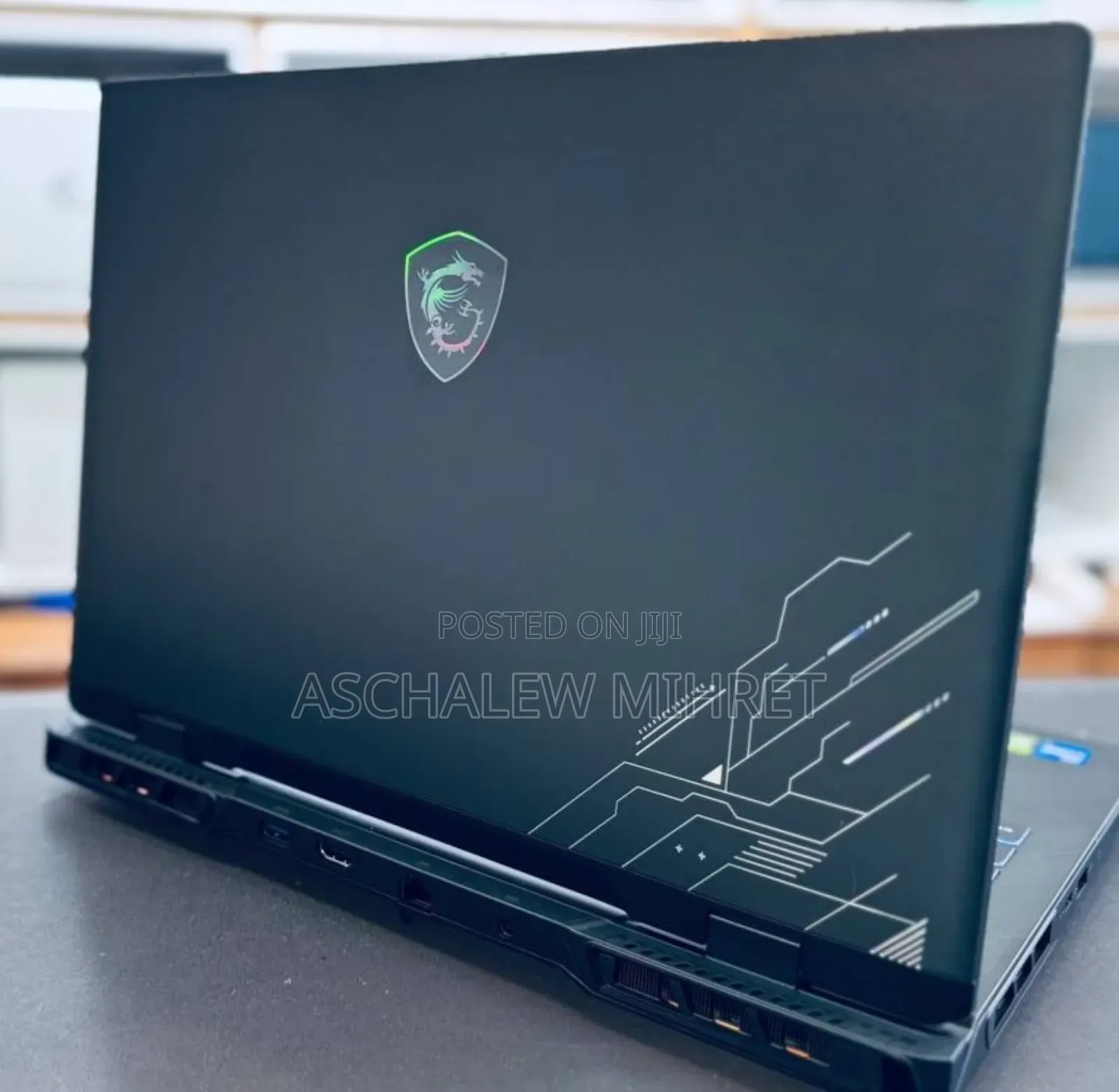 New Laptop MSI Crosshair 15 16GB Intel Core I7 SSD 1T