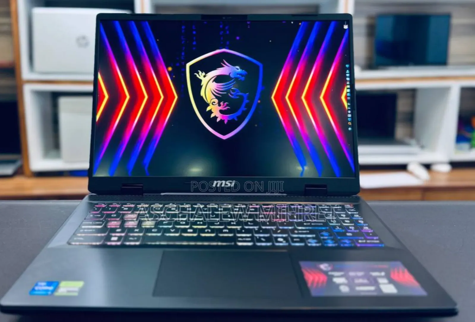 New Laptop MSI Crosshair 15 16GB Intel Core I7 SSD 1T