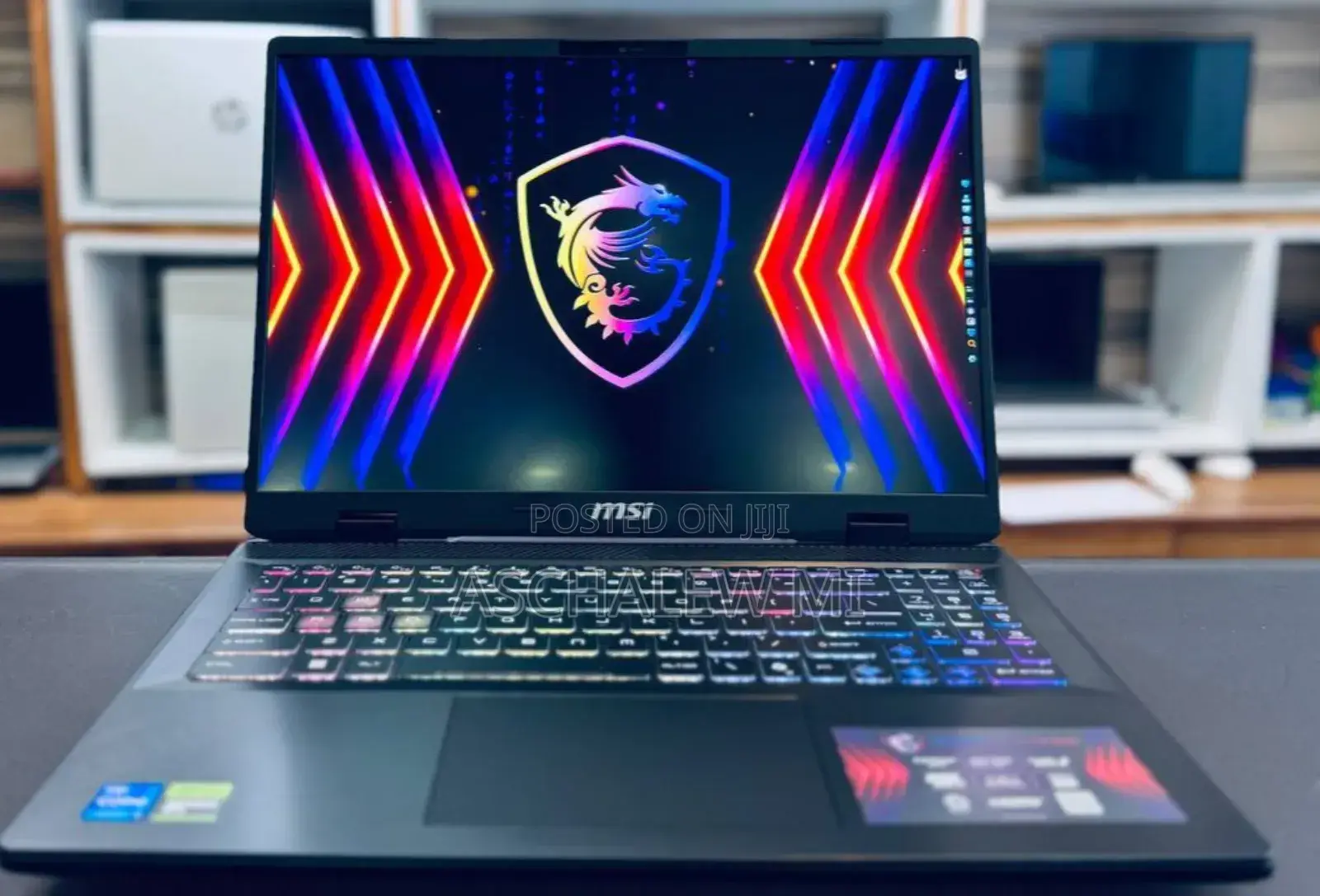 New Laptop MSI Crosshair 15 16GB Intel Core I7 SSD 1T