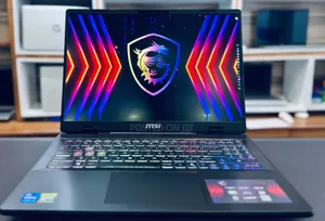 New Laptop MSI Crosshair 15 16GB Intel Core I7 SSD 1T