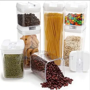 Photo - 7 የተለያየ መጠን ያላቸዉ የአስቤዛ ማስቀመጫ