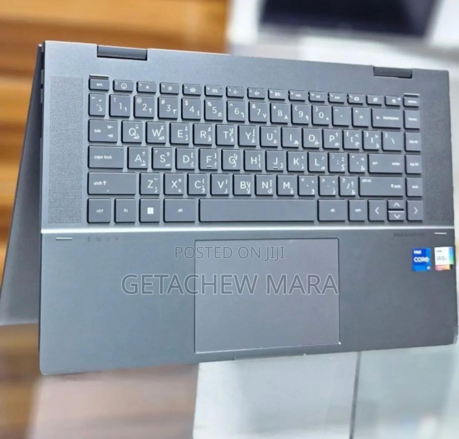 New Laptop HP Envy X360 16GB Intel Core I7 SSD 512GB