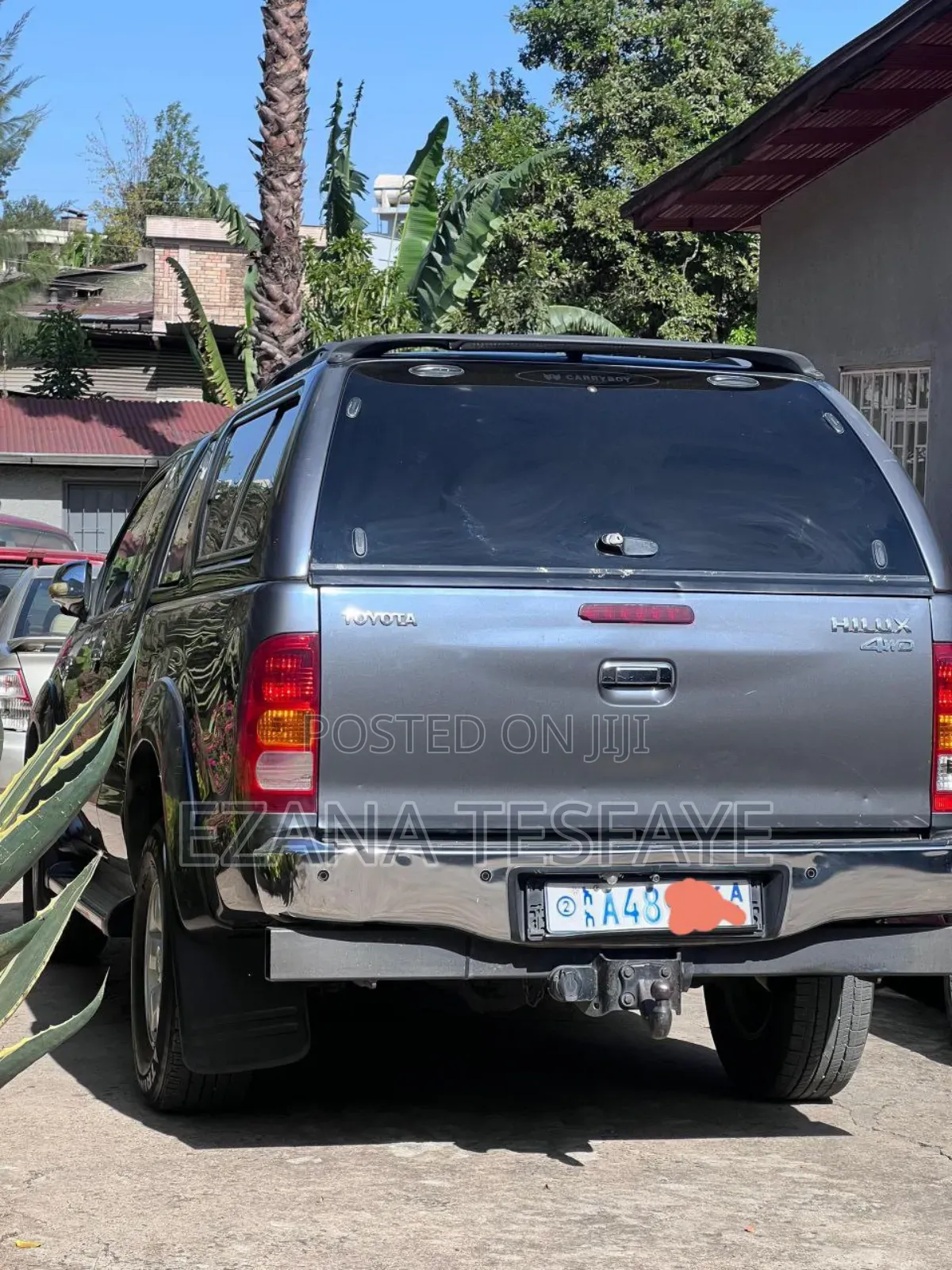 Toyota Hilux 2008 Gray