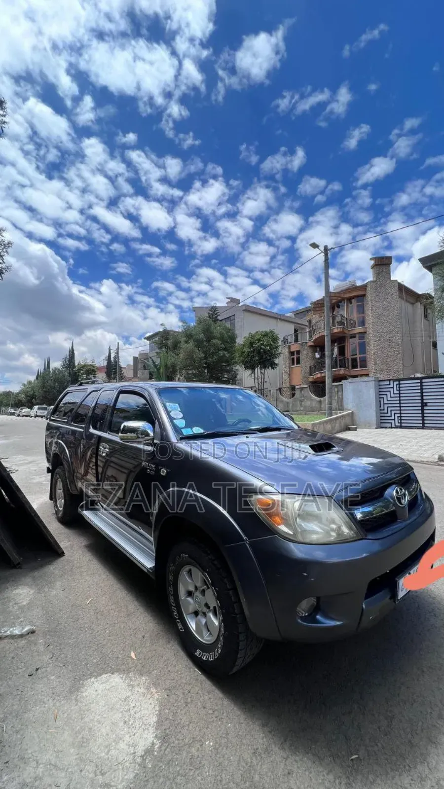 Toyota Hilux 2008 Gray