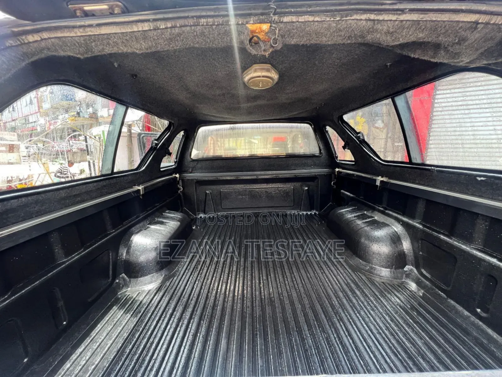 Toyota Hilux 2008 Gray