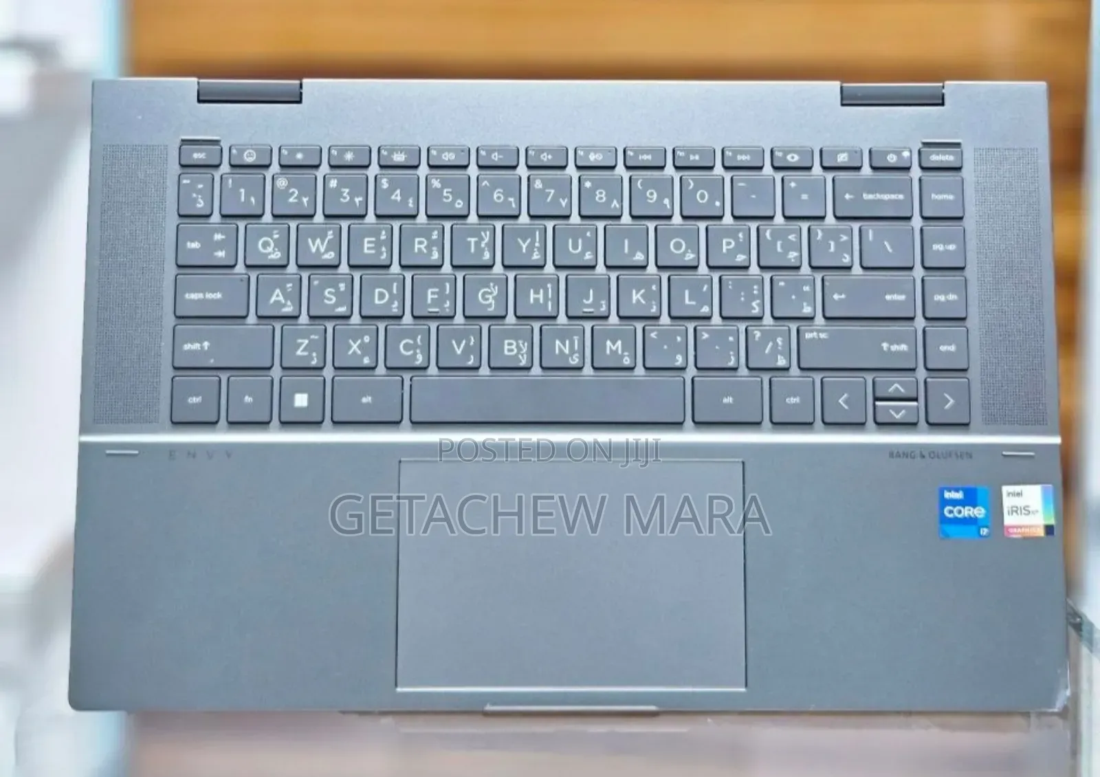 New Laptop HP Envy X360 16GB Intel Core I7 SSD 512GB