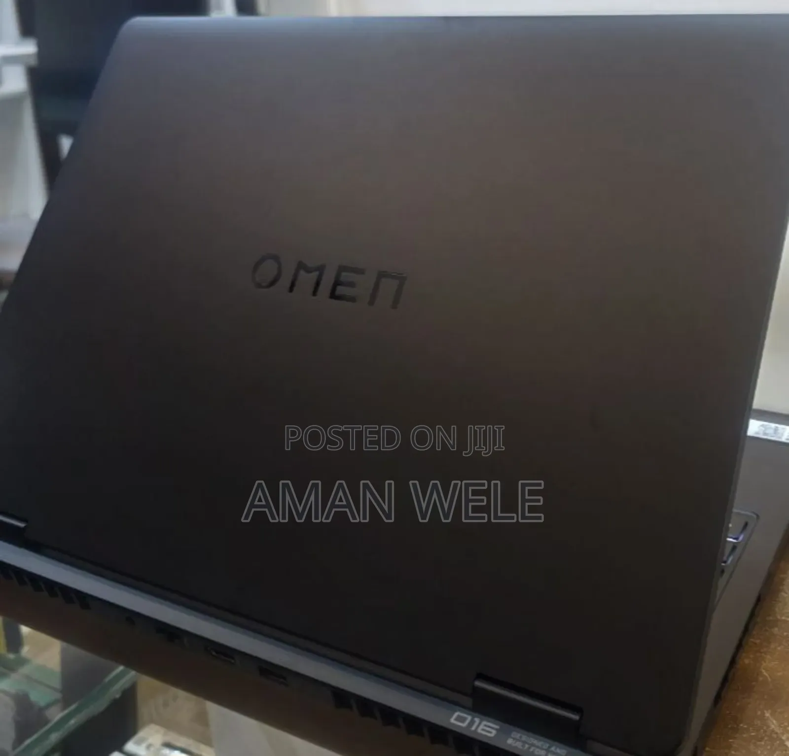 New Laptop HP Omen 16 16GB Intel Core I7 SSD 1T