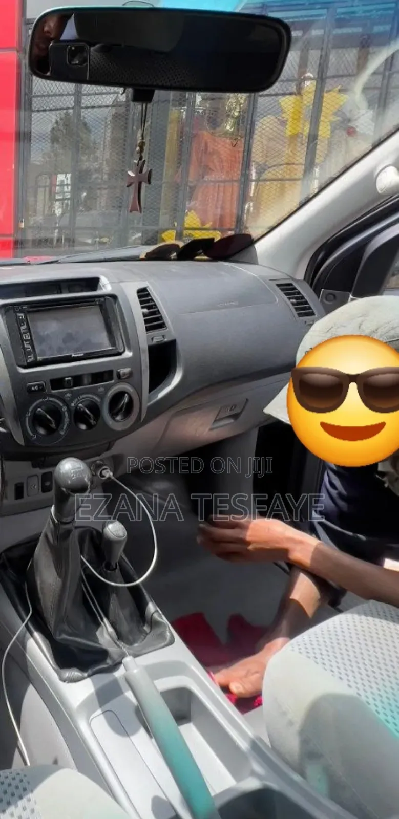 Toyota Hilux 2008 Gray