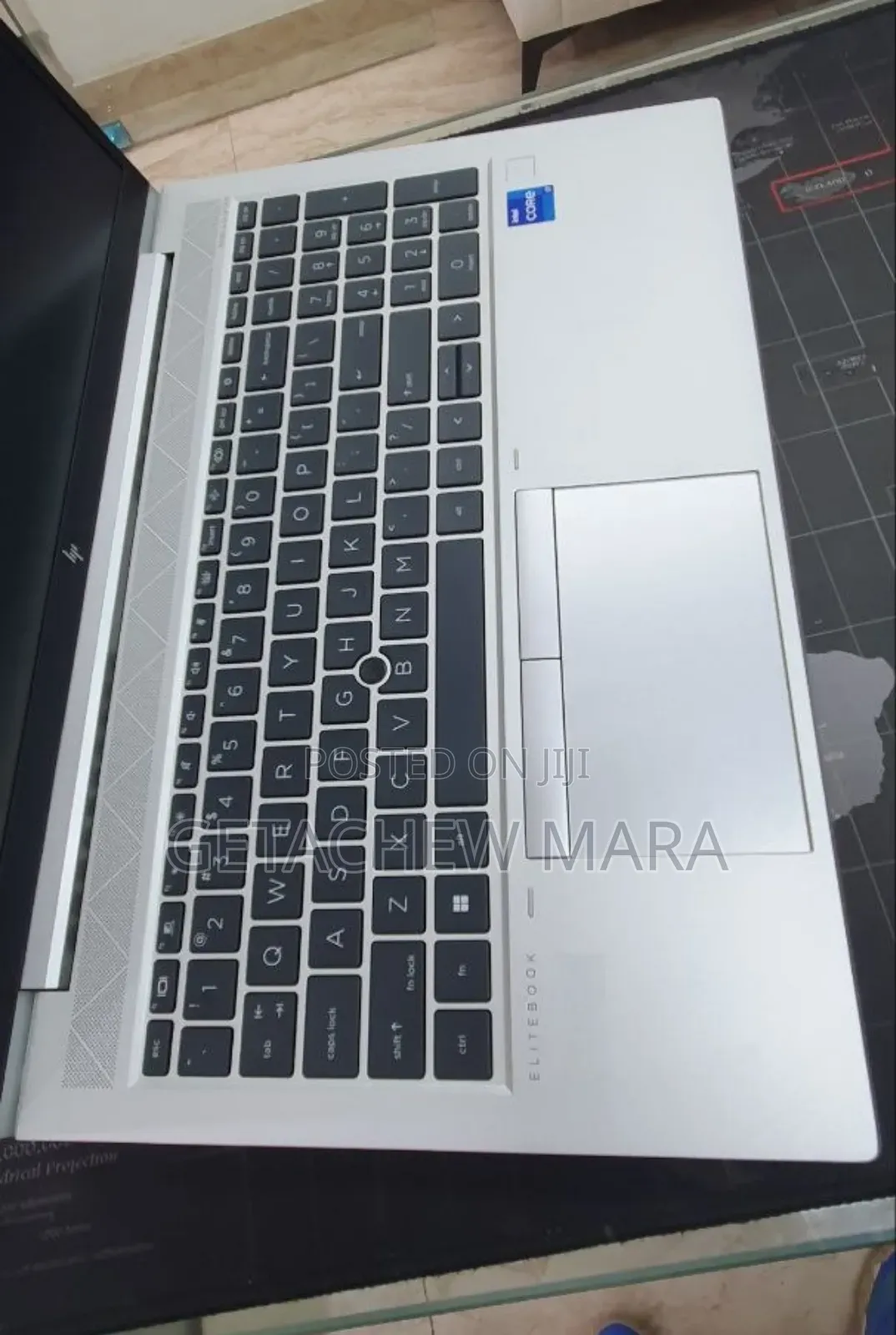 New Laptop HP EliteBook 850 G8 16GB Intel Core I7 SSD 512GB