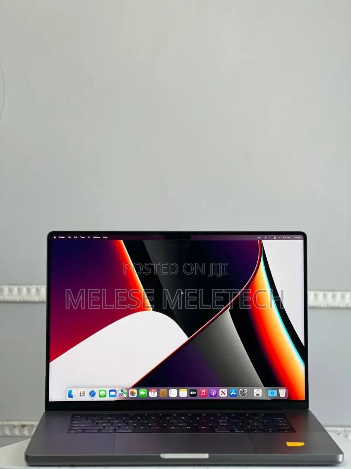 New Laptop Apple MacBook Pro 2021 M1 32GB Apple M1 Max SSD 1T