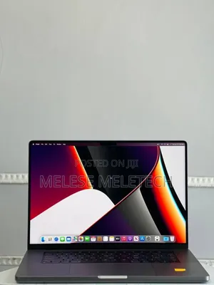 New Laptop Apple MacBook Pro 2021 M1 32GB Apple M1 Max SSD 1T