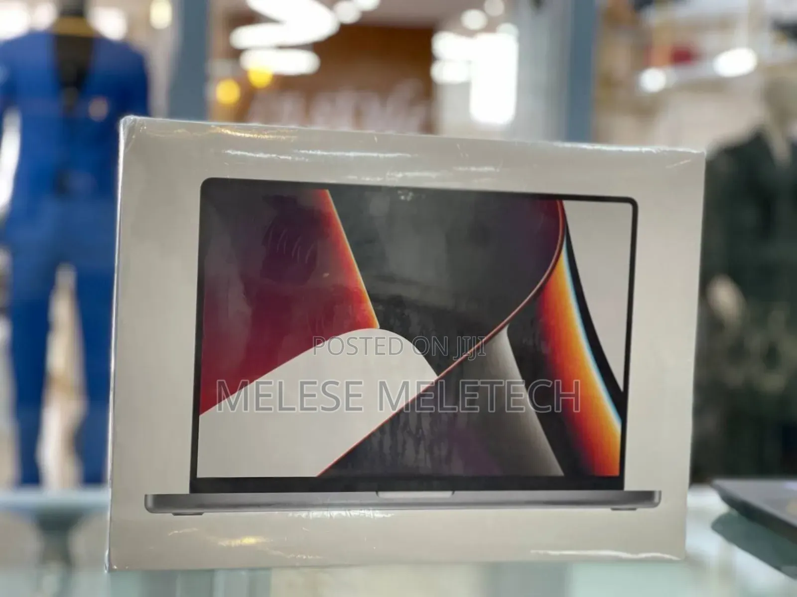 New Laptop Apple MacBook Pro 2021 M1 32GB Apple M1 Max SSD 1T