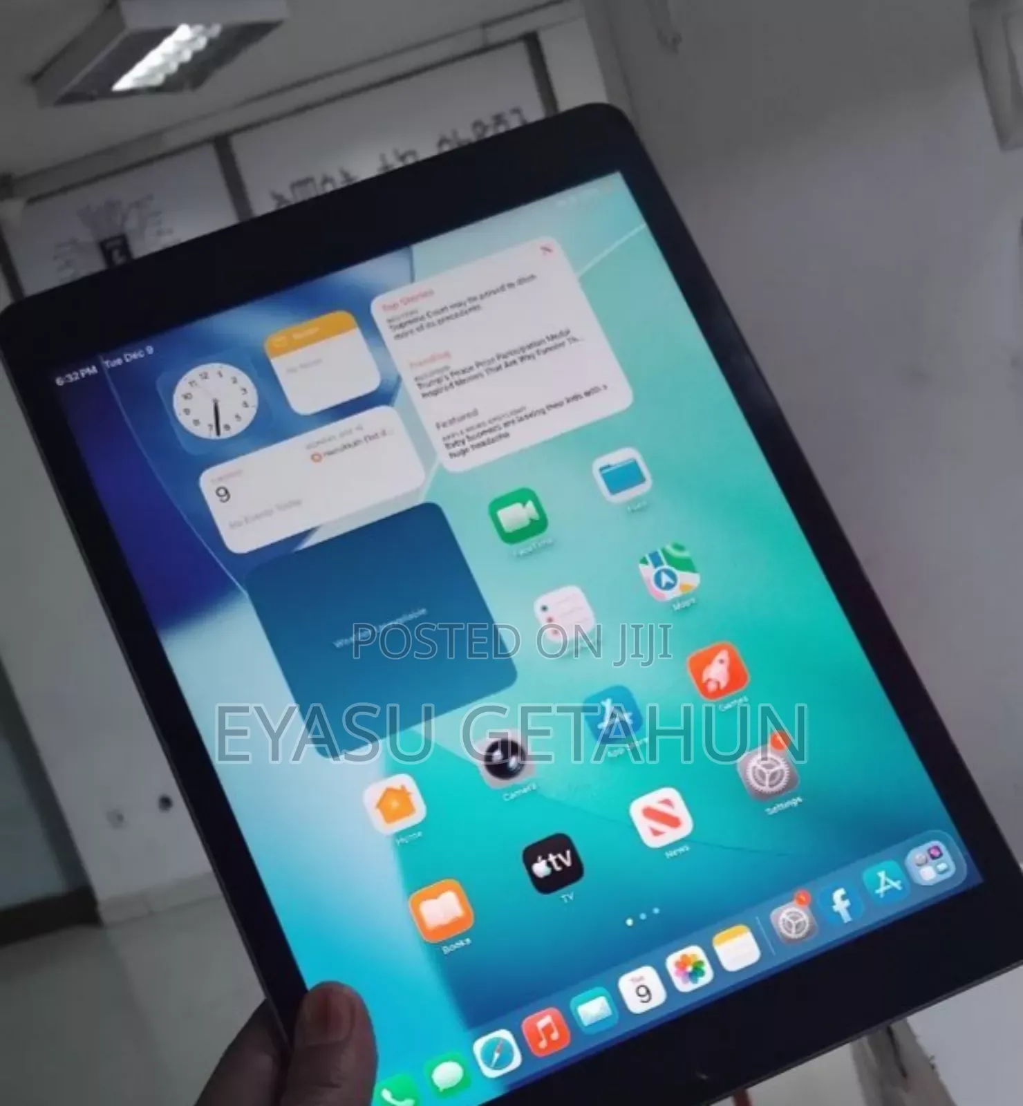 New Apple iPad 10.2 (2021) 64 GB