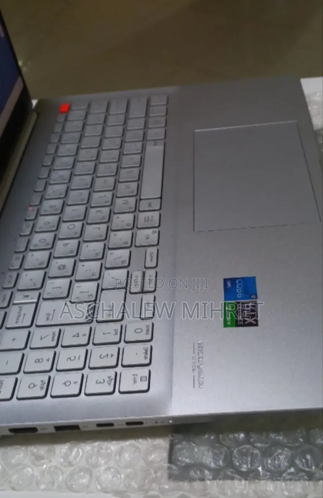 New Laptop Asus Vivobook 16 16GB Intel Core I5 SSD 512GB