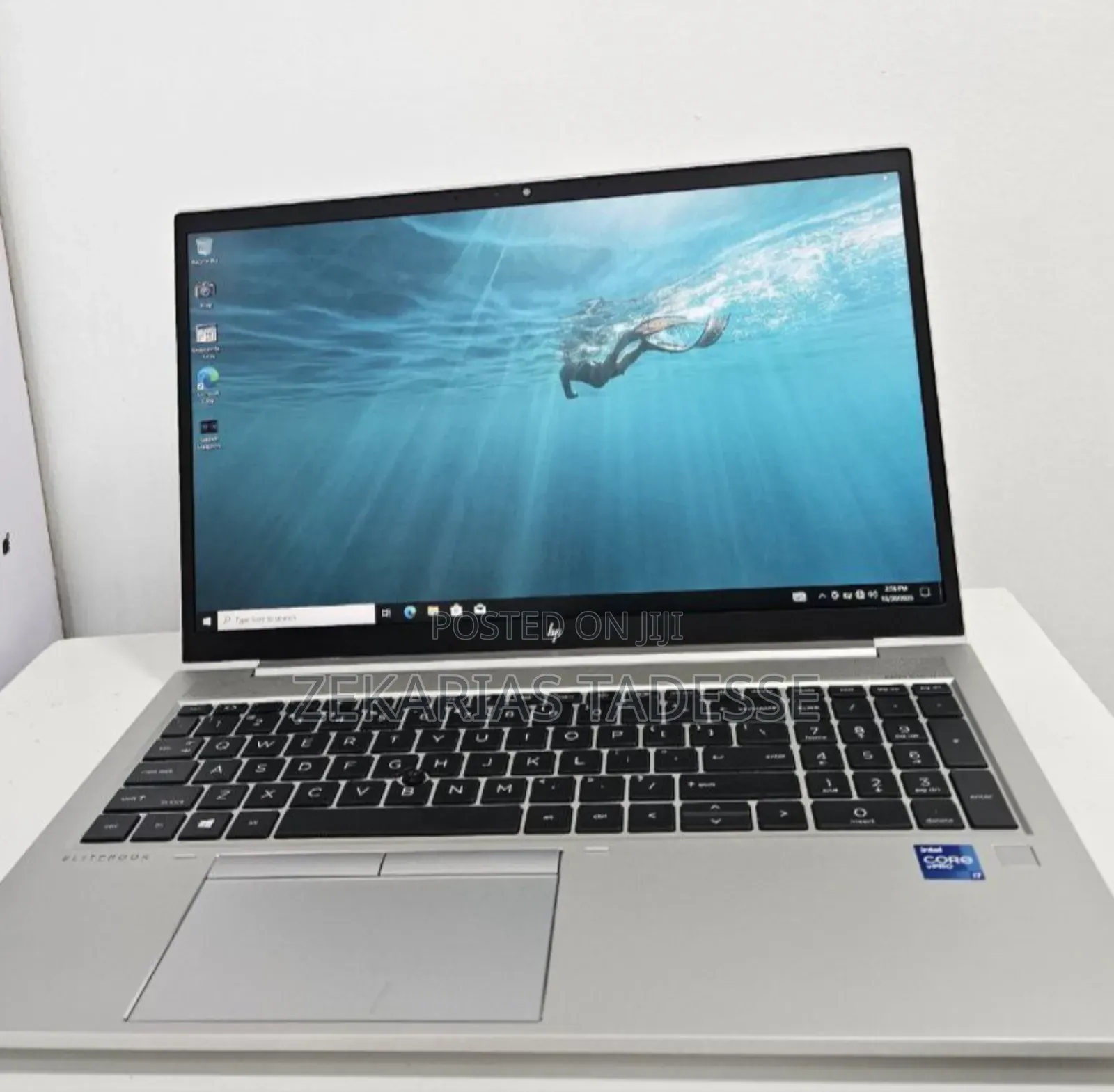 New Laptop HP EliteBook 850 G8 16GB Intel Core I7 SSD 512GB