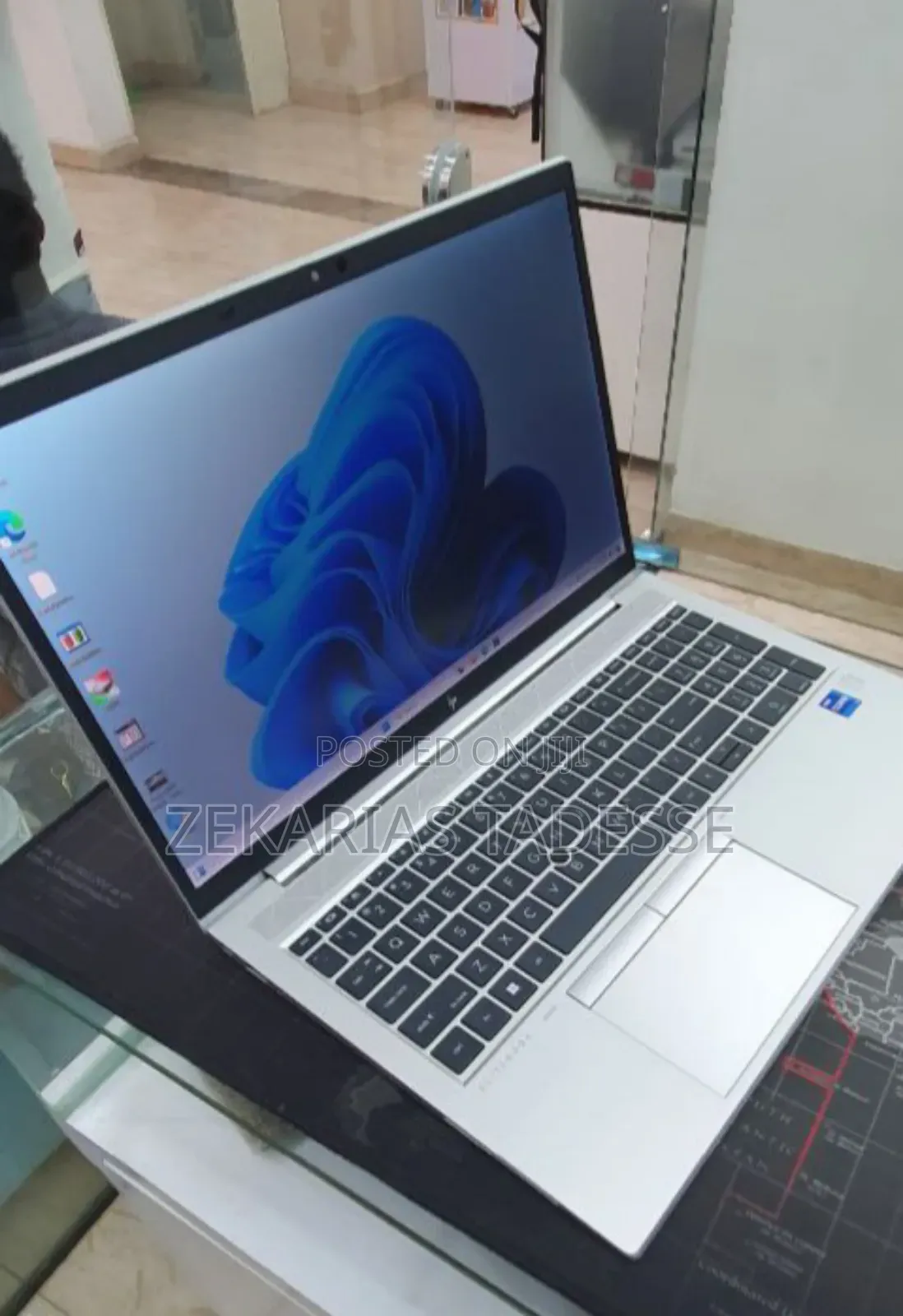 New Laptop HP EliteBook 850 G8 16GB Intel Core I7 SSD 512GB