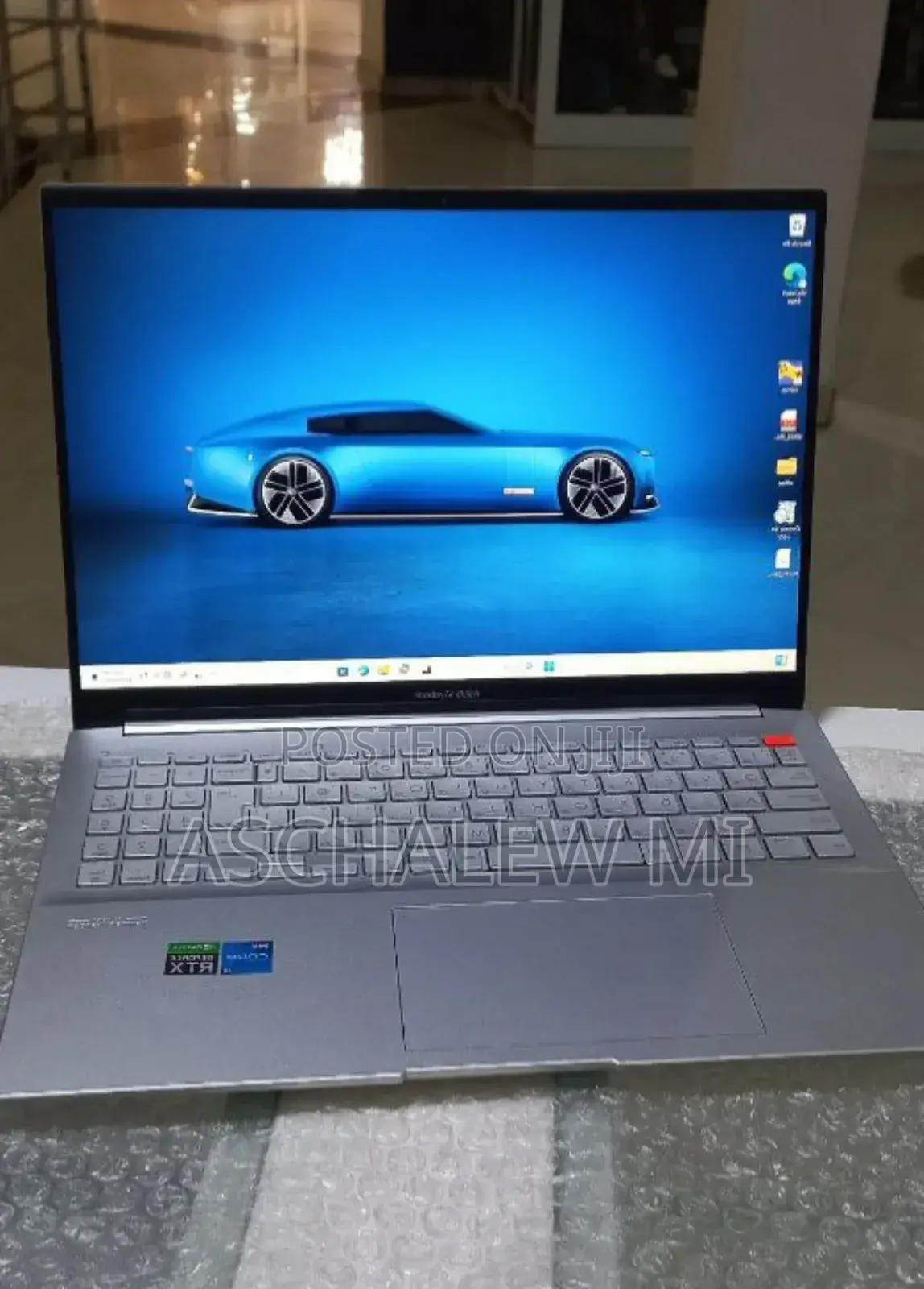 New Laptop Asus Vivobook 16 16GB Intel Core I5 SSD 512GB
