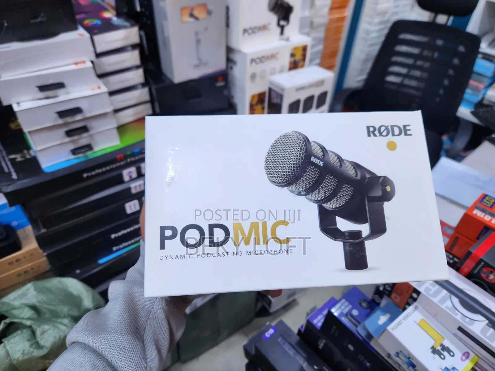 Rode Pod Mic