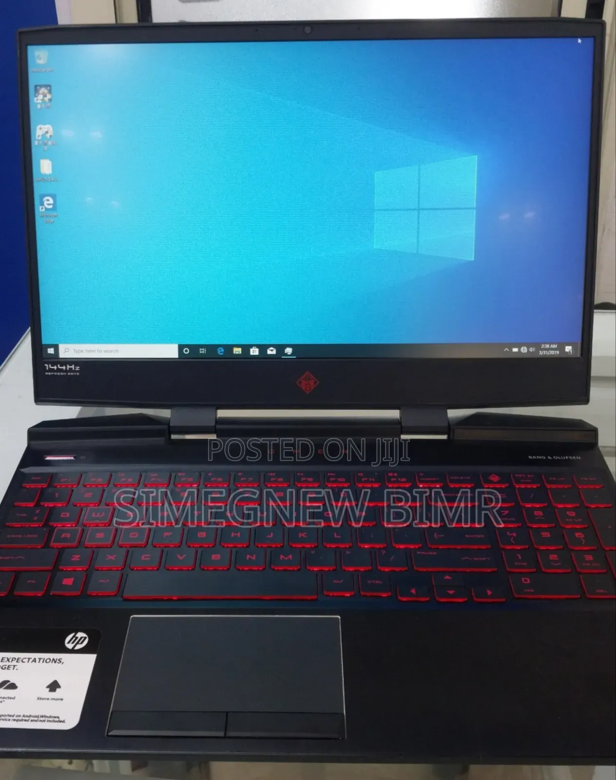 New Laptop HP Omen X 16GB Intel Core I7 SSD 512GB