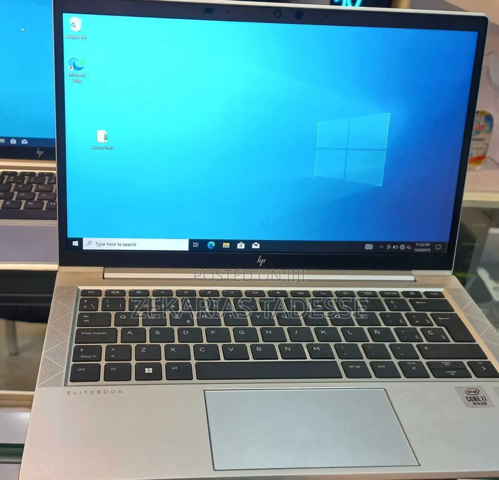 New Laptop HP EliteBook 830 16GB Intel Core I7 SSD 512GB