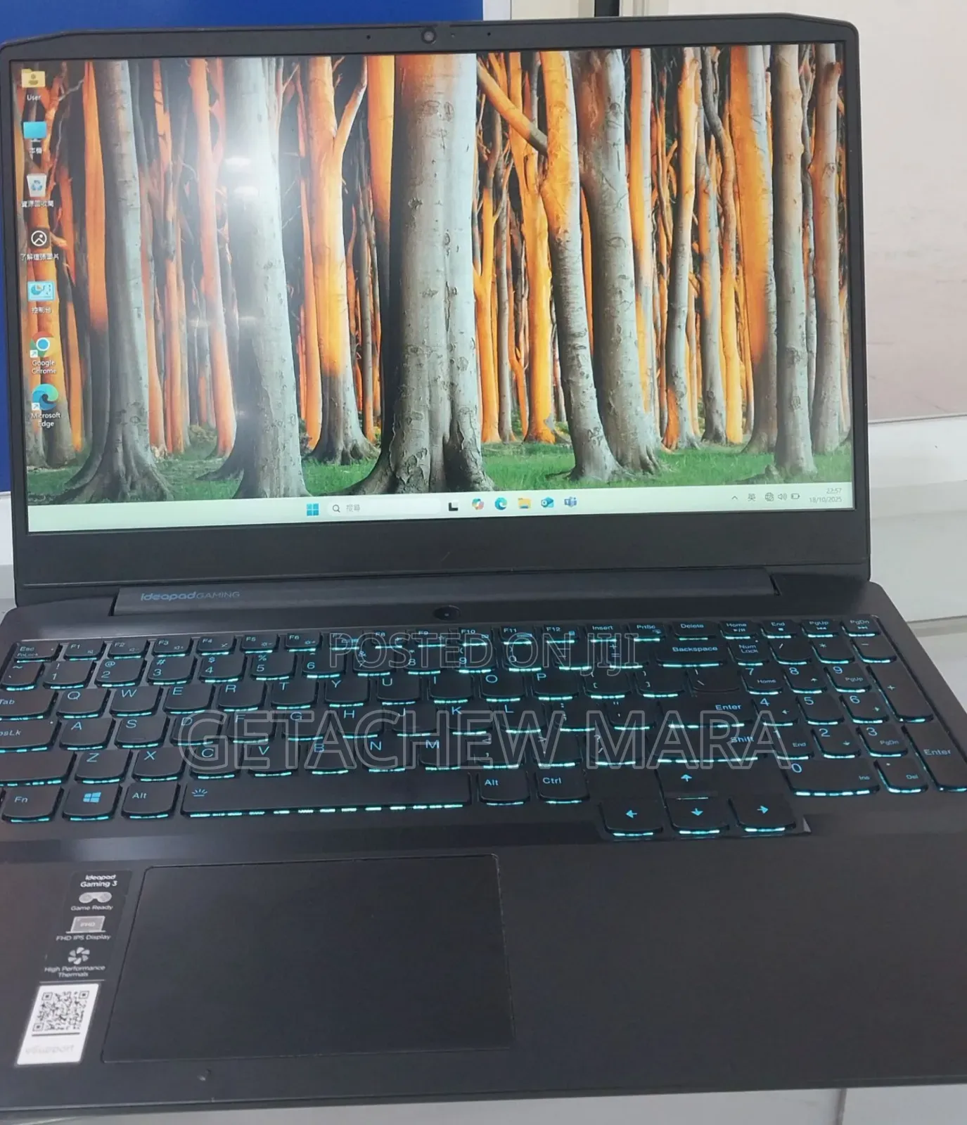 New Laptop Lenovo Ideapad 3 16GB Intel Core I7 SSD 512GB
