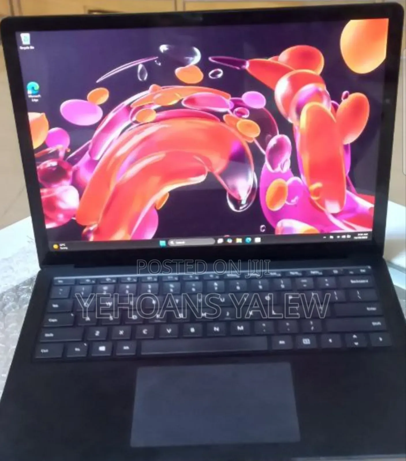 New Laptop Microsoft Surface Laptop 4 16GB Intel Core I7 SSD 512GB