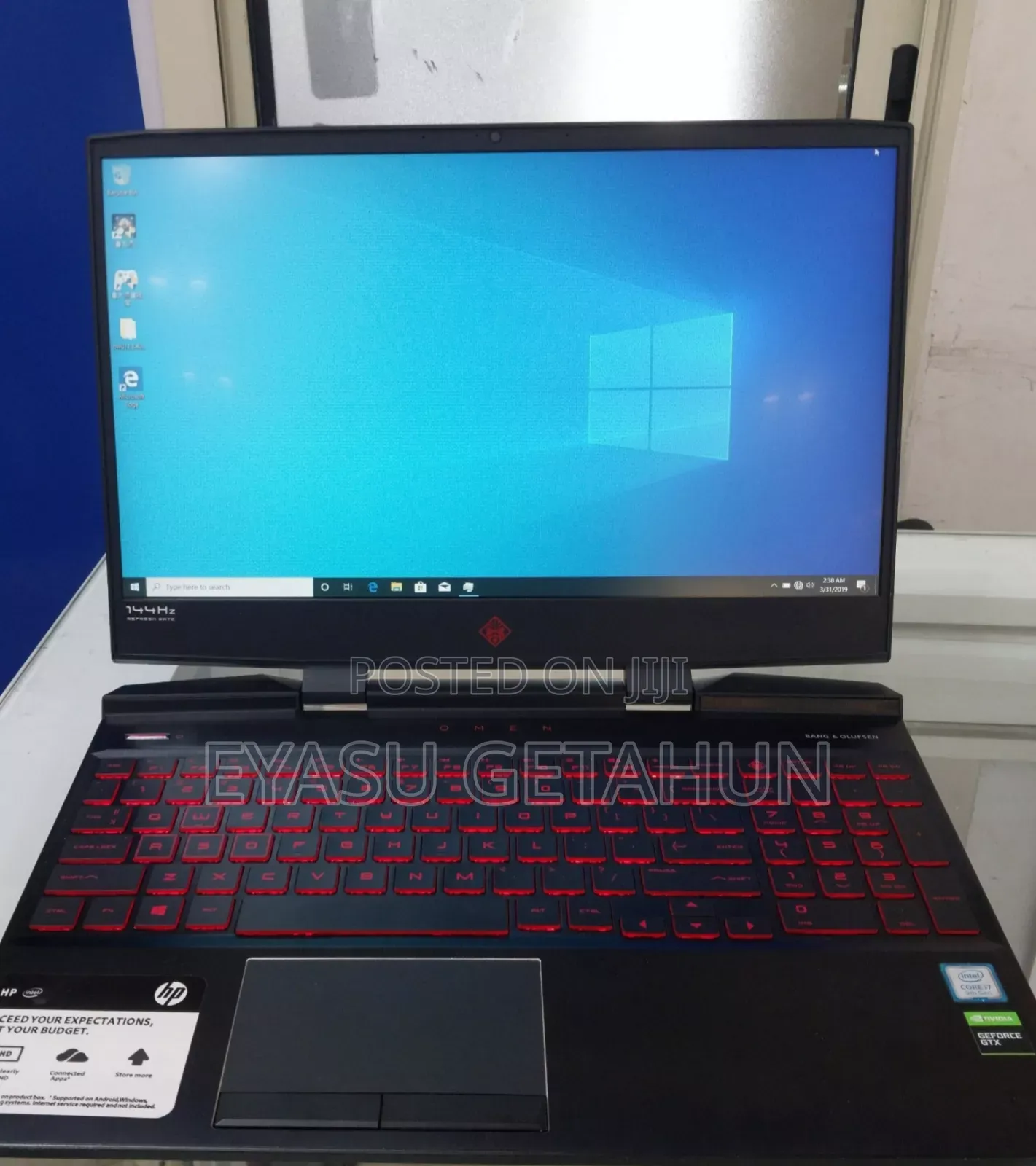 New Laptop HP Omen X 16GB Intel Core I7 SSD 512GB