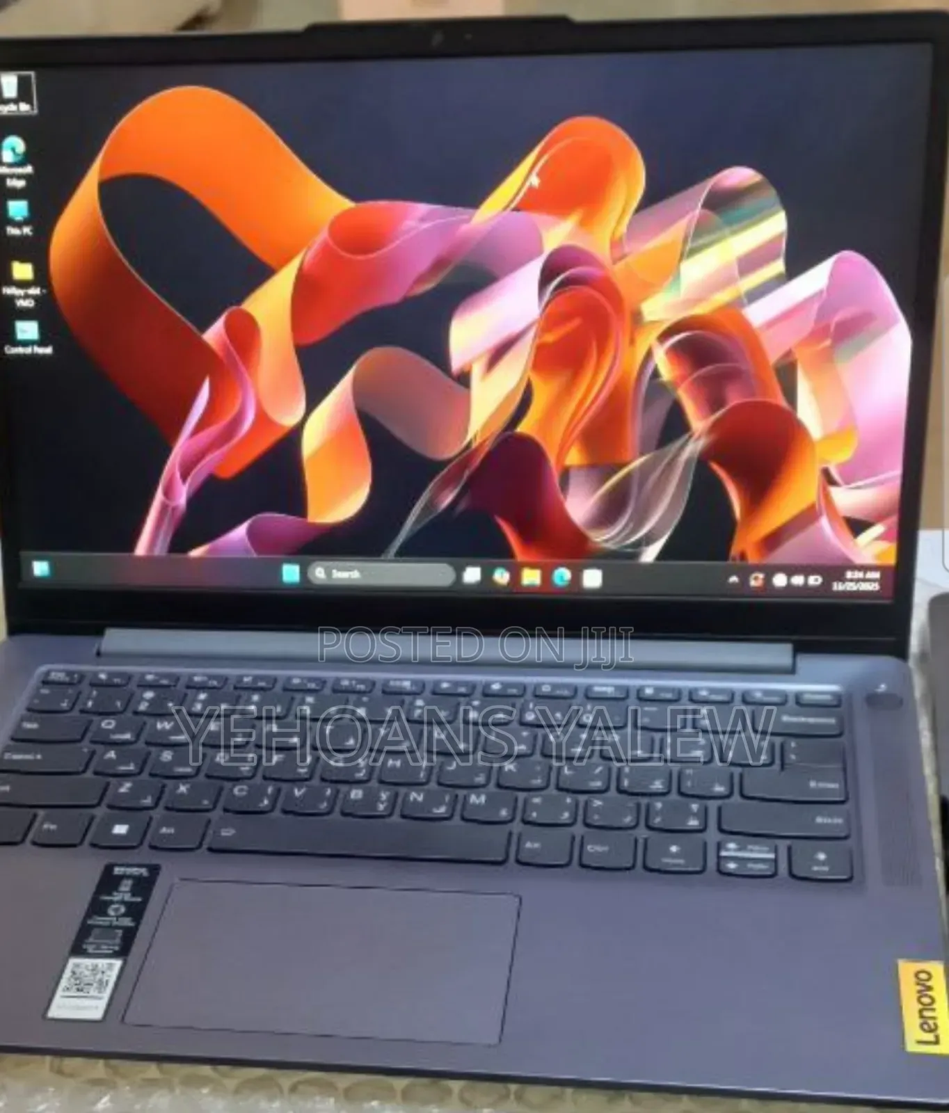 New Laptop Lenovo Ideapad 3 8GB Intel Core i5 SSD 512GB