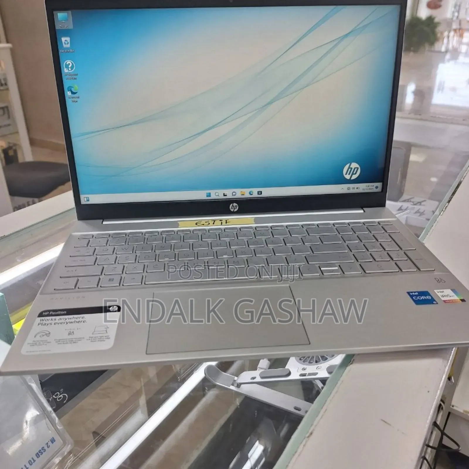 New Laptop HP Pavilion 14 16GB Intel Core I5 SSD 512GB