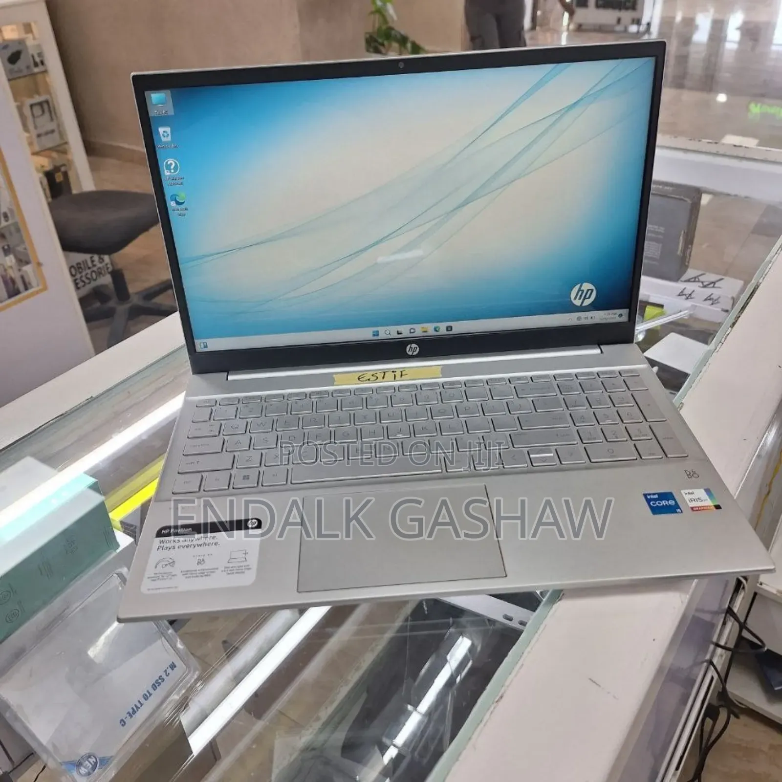 New Laptop HP Pavilion 14 16GB Intel Core I5 SSD 512GB