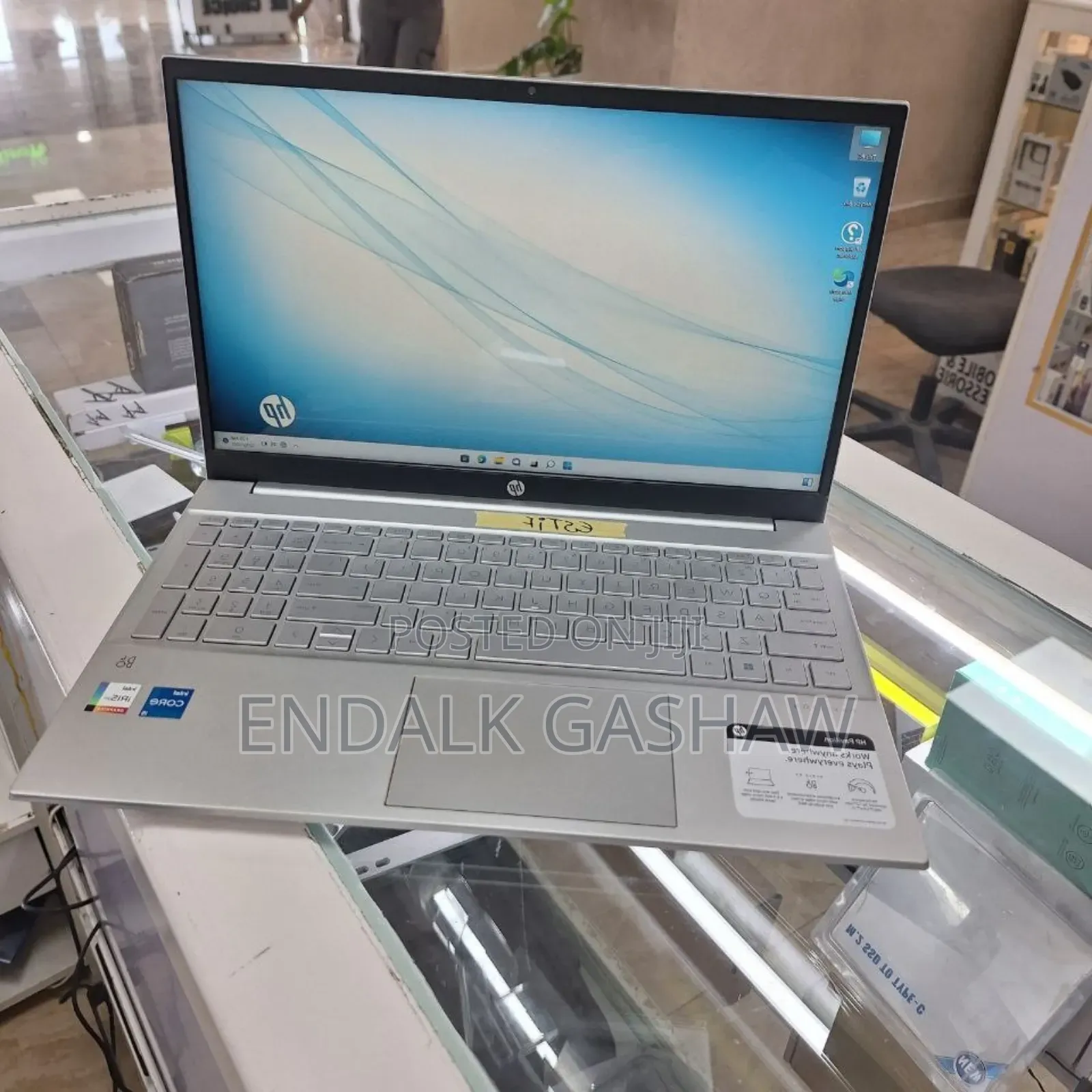New Laptop HP Pavilion 14 16GB Intel Core I5 SSD 512GB