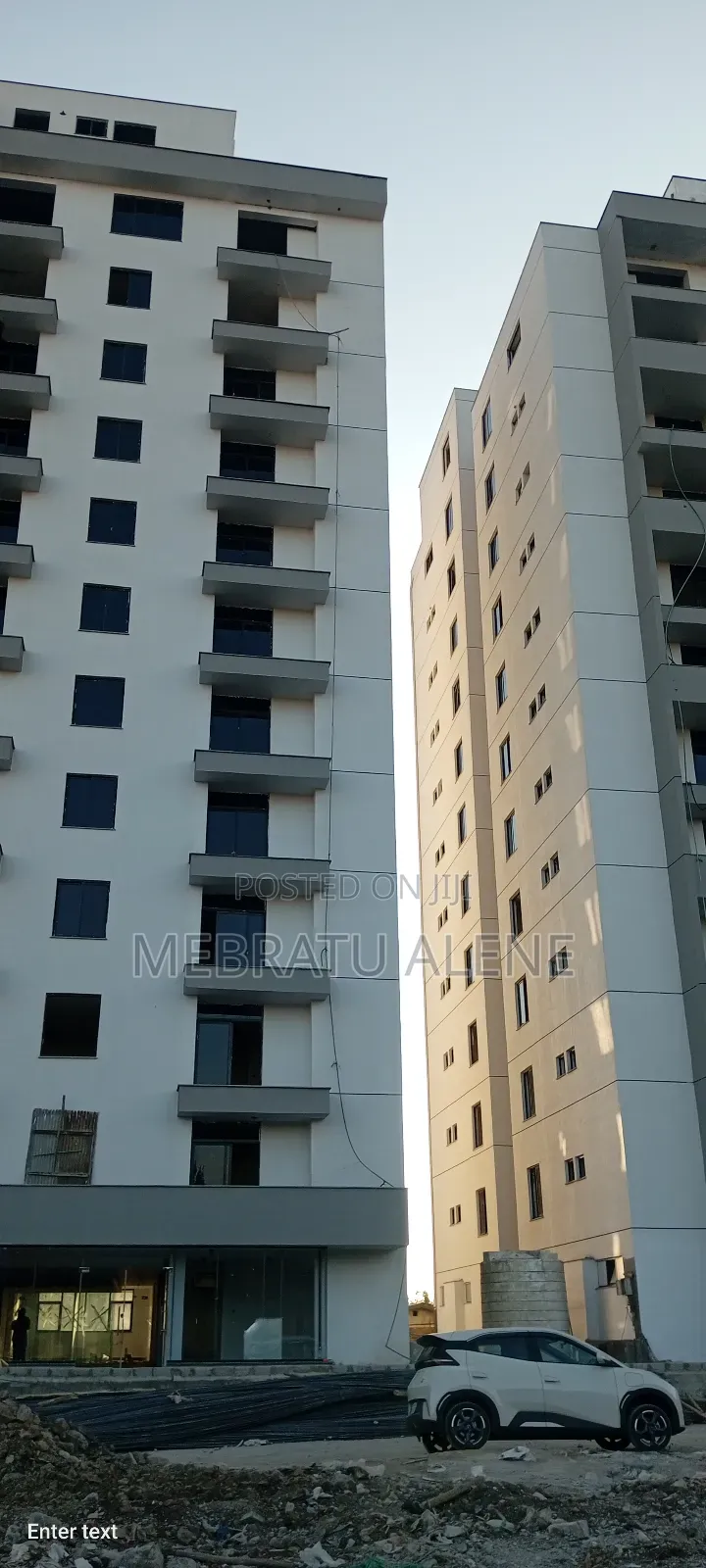 1bdrm Apartment in Ghion Homes Real, Kirkos for sale