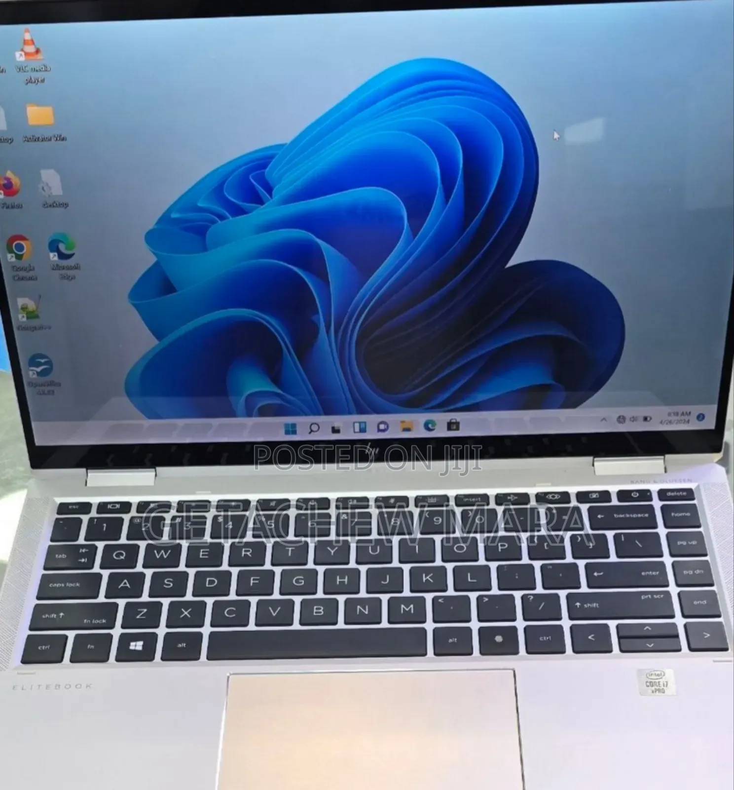 New Laptop HP Envy X360 16GB Intel Core I7 SSD 512GB