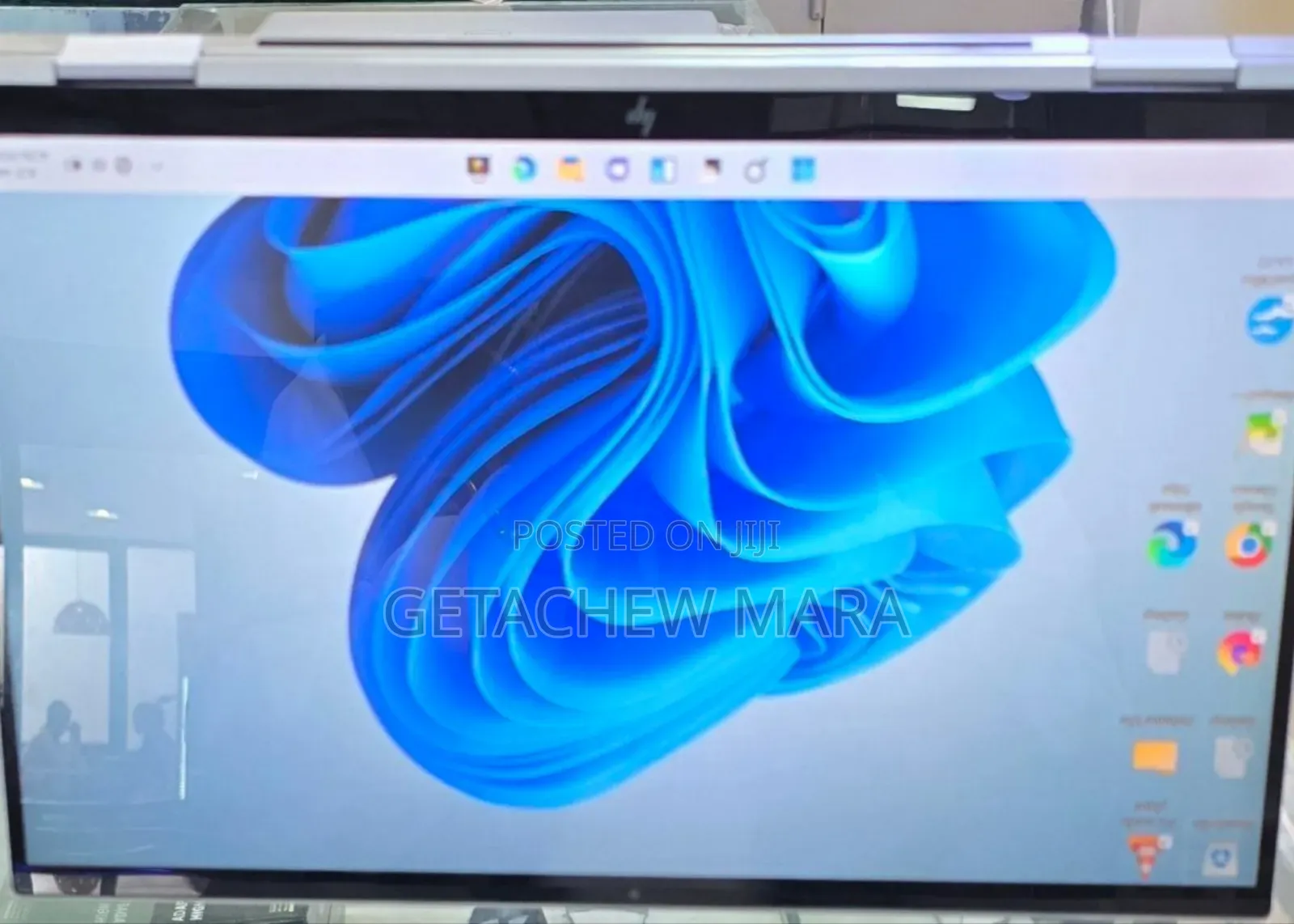 New Laptop HP Envy X360 16GB Intel Core I7 SSD 512GB