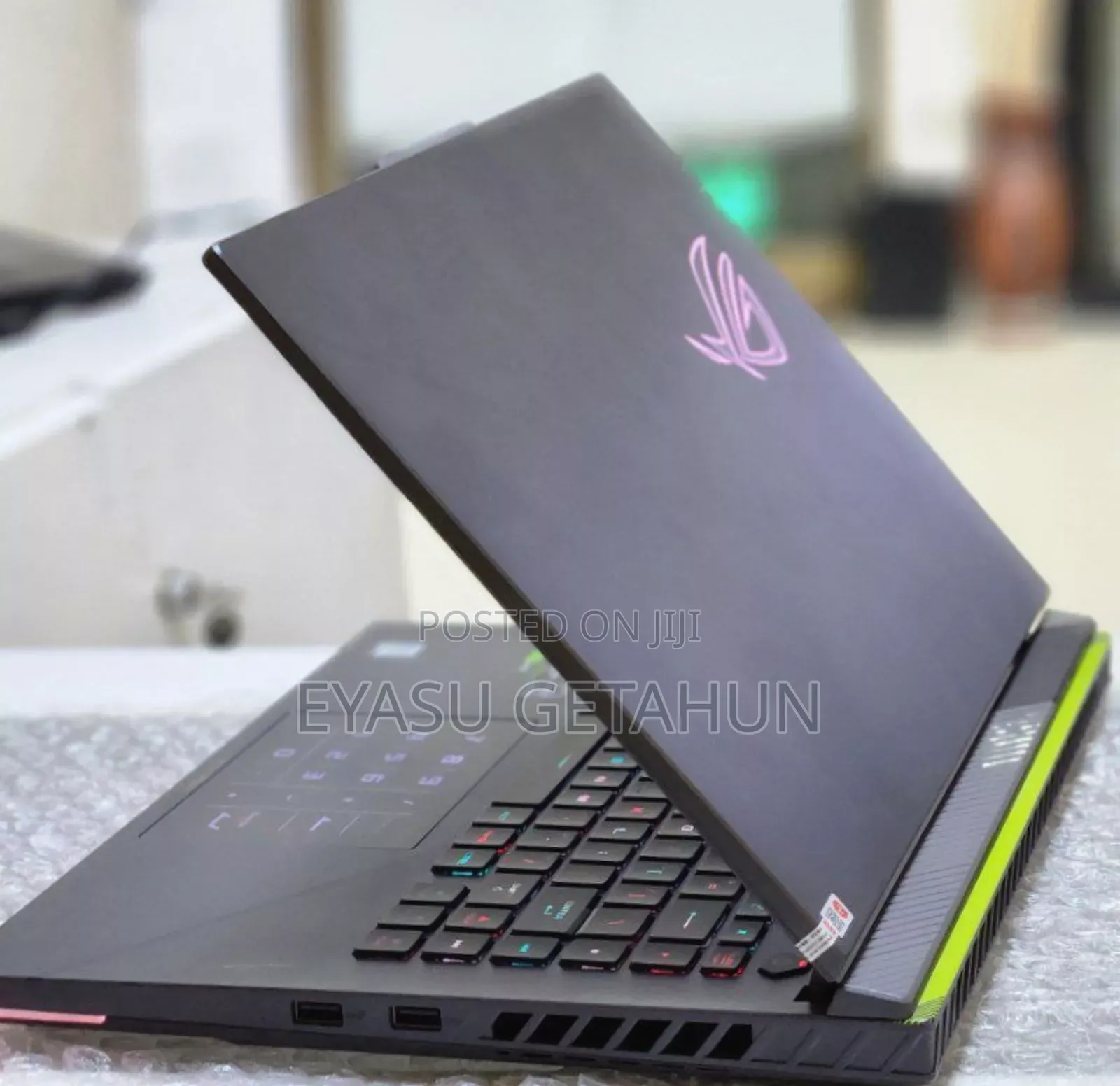 New Laptop Asus ROG Strix G16 G614 32GB Intel Core I9 SSD 1T