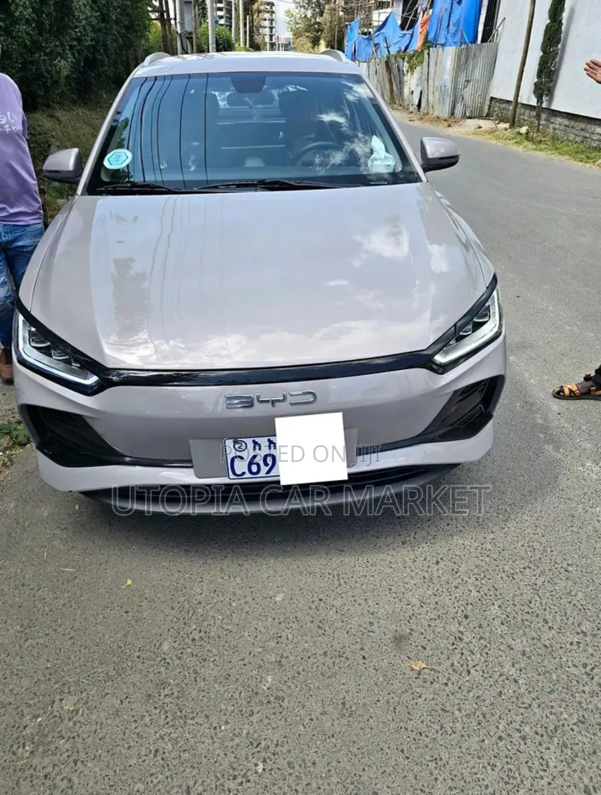 BYD E2 43 kWh 94 hp FWD 2024