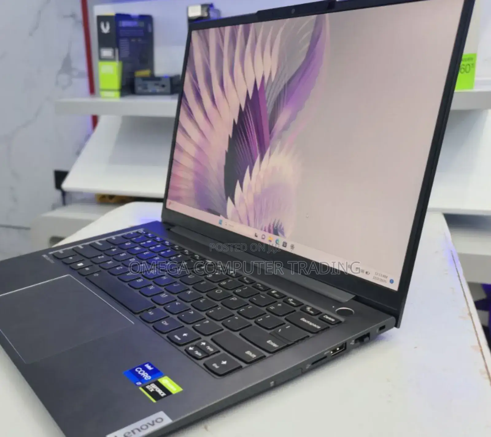 New Laptop Lenovo ThinkBook 15 16GB Intel Core i7 SSHD (Hybrid) 512GB