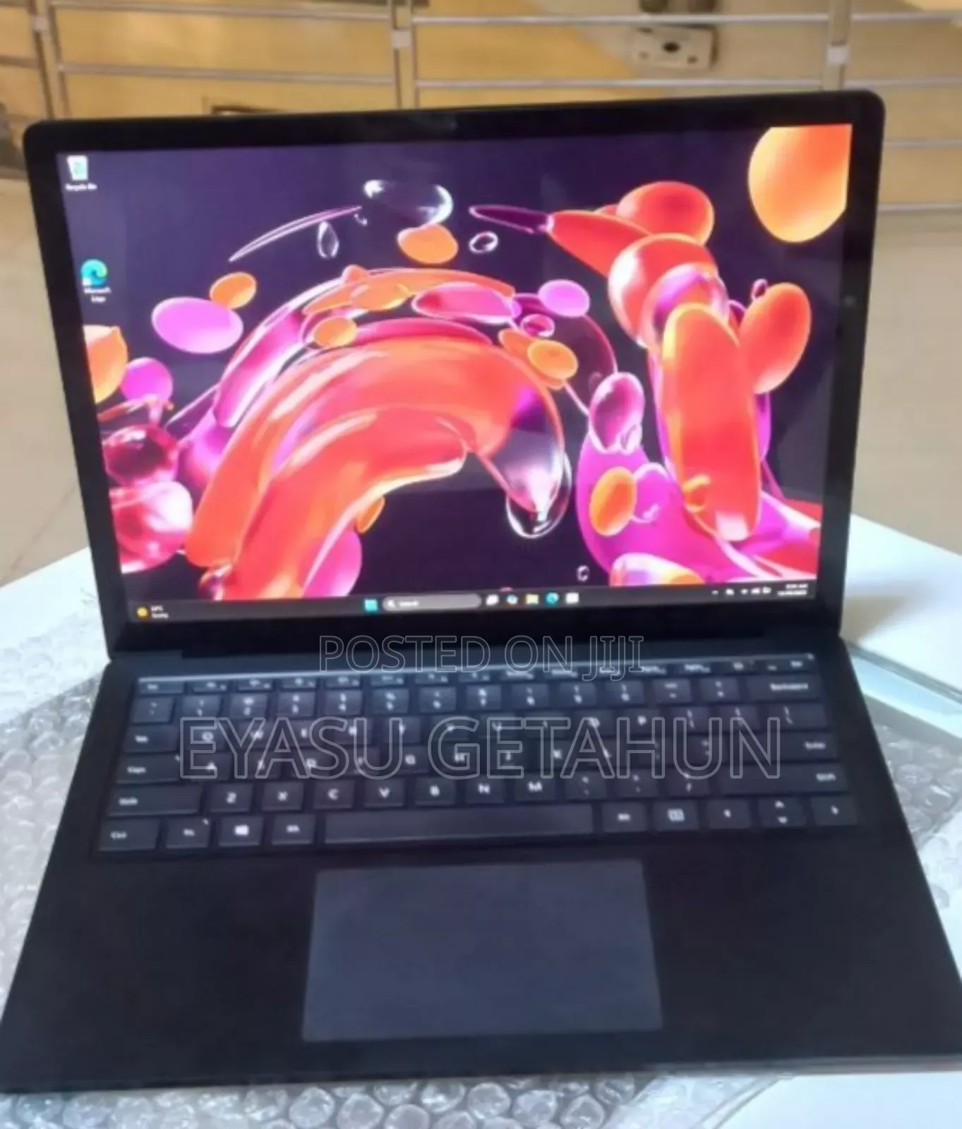 New Laptop Microsoft Surface Laptop 4 16GB Intel Core I7 SSD 512GB