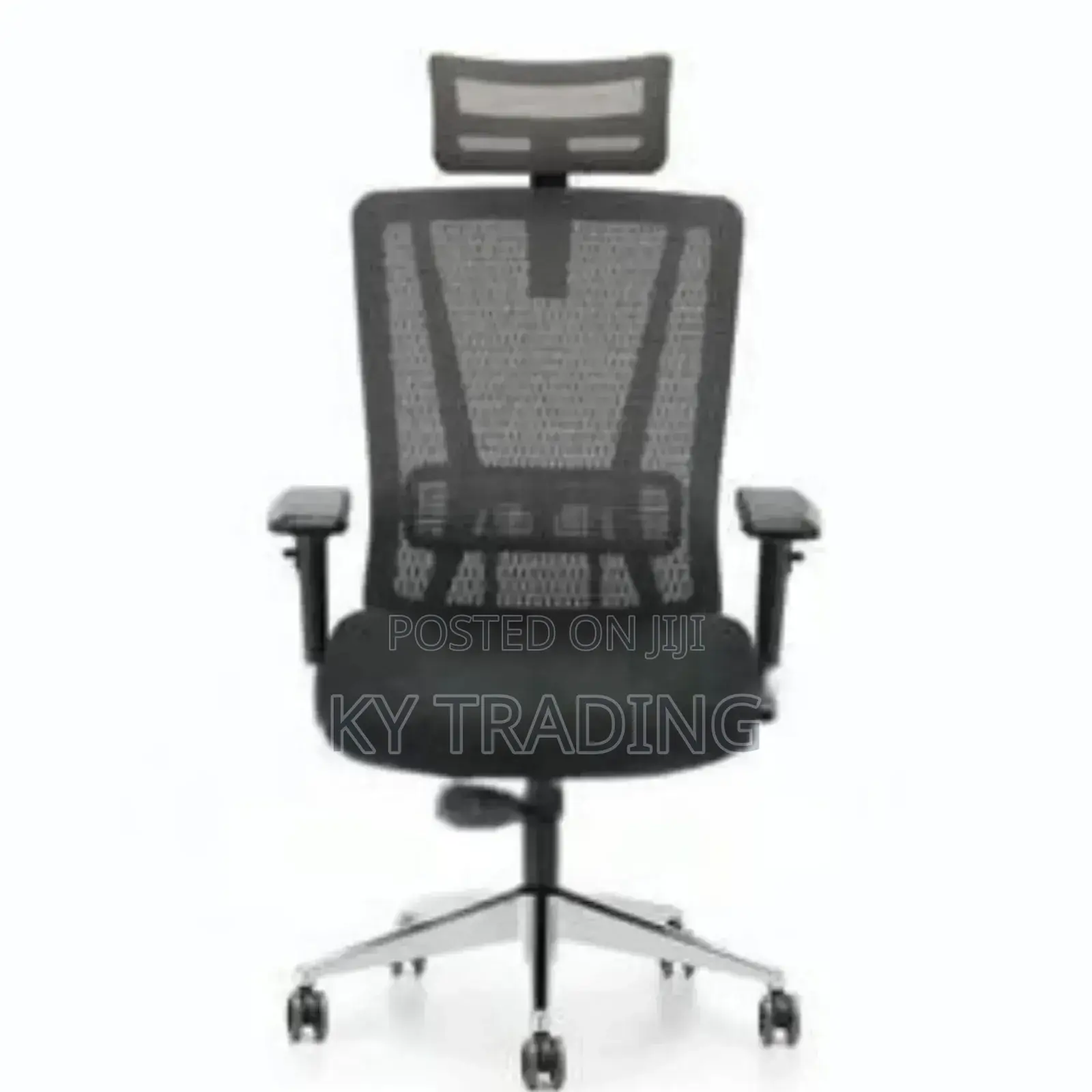 Modern High Back Managerial Office Chair