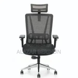 Photo - Modern High Back Managerial Office Chair