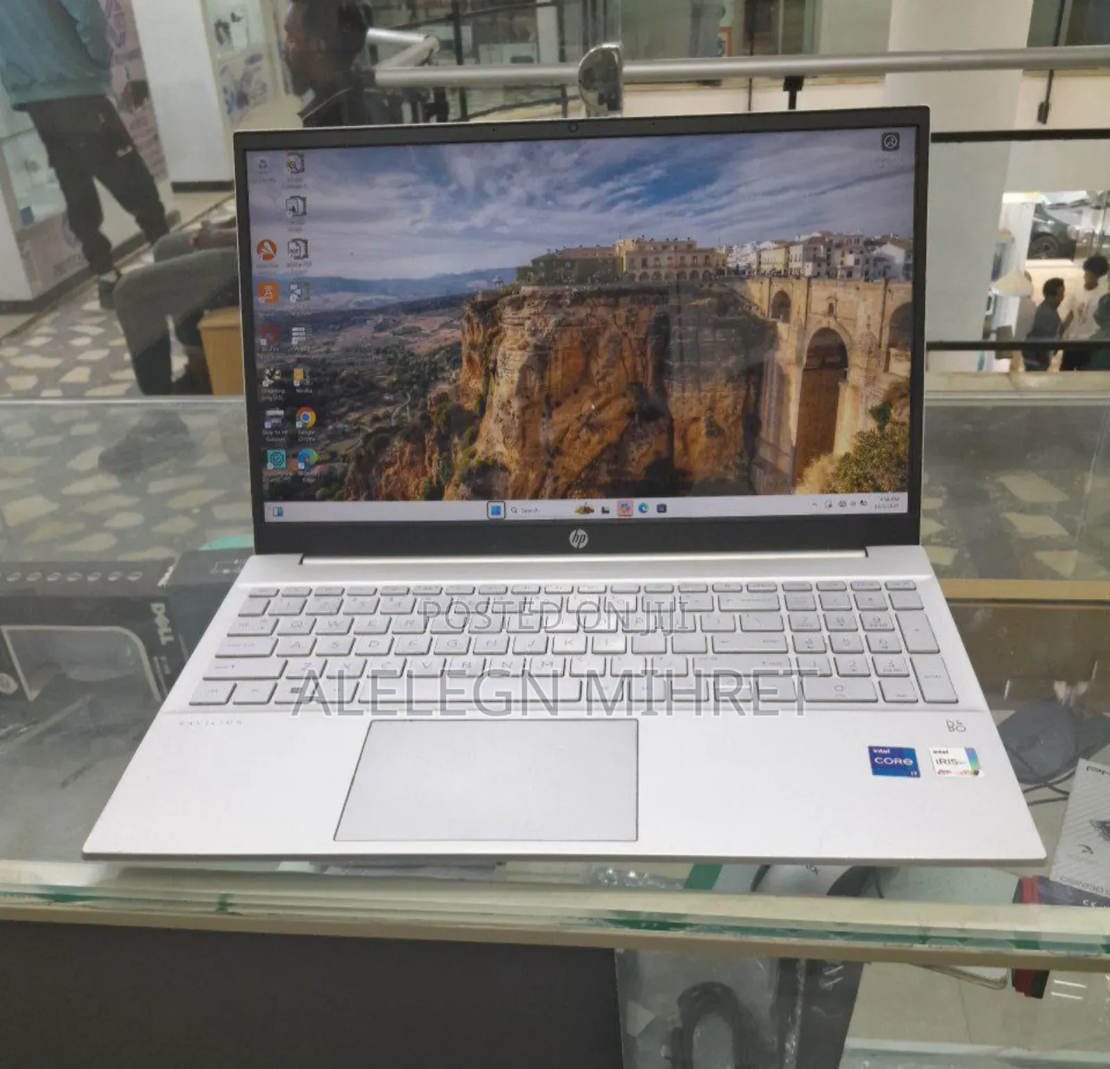 New Laptop HP Pavilion 15 16GB Intel Core I7 SSD 512GB