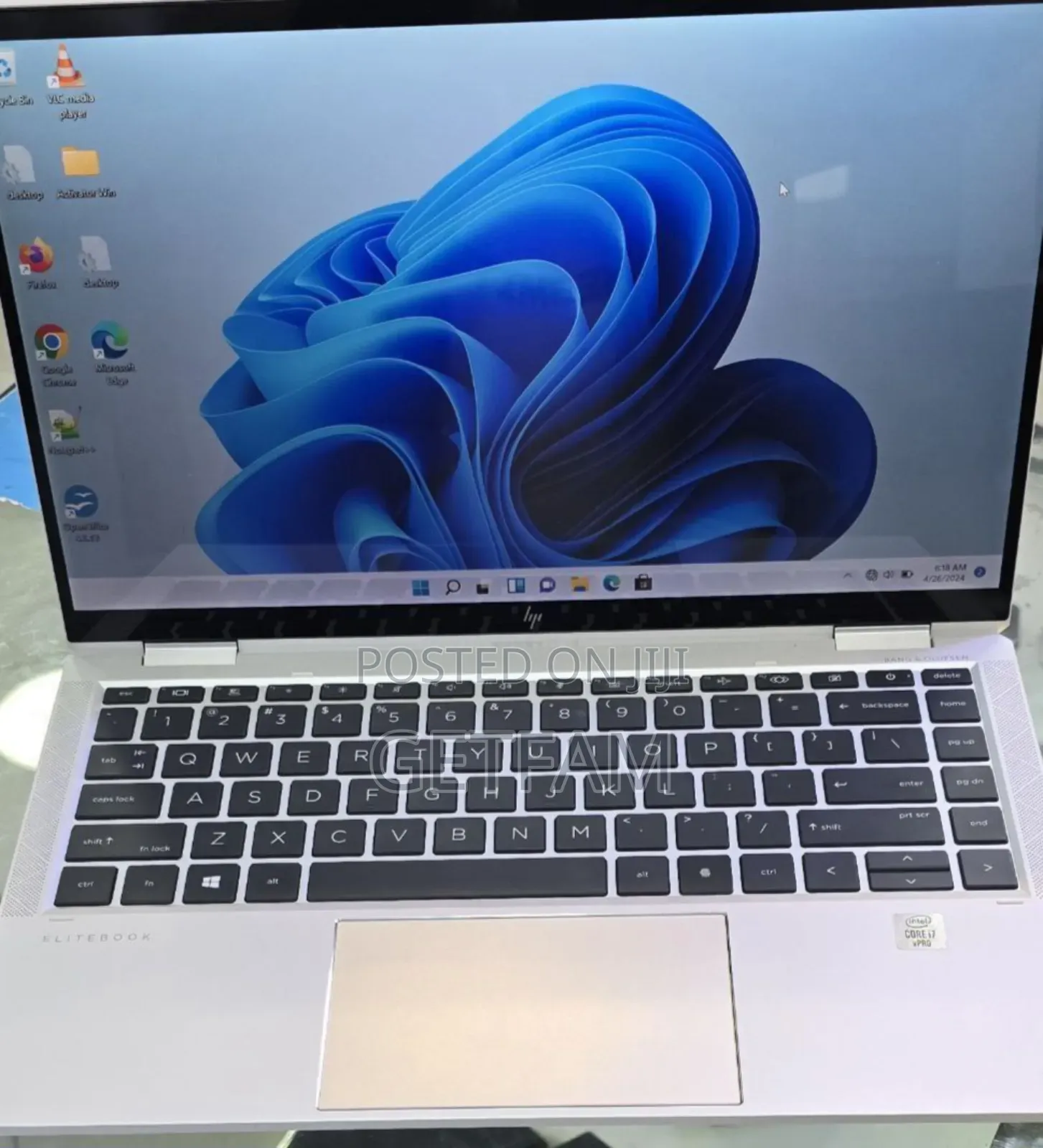 New Laptop HP EliteBook X360 1040 G7 16GB Intel Core I7 SSD 512GB