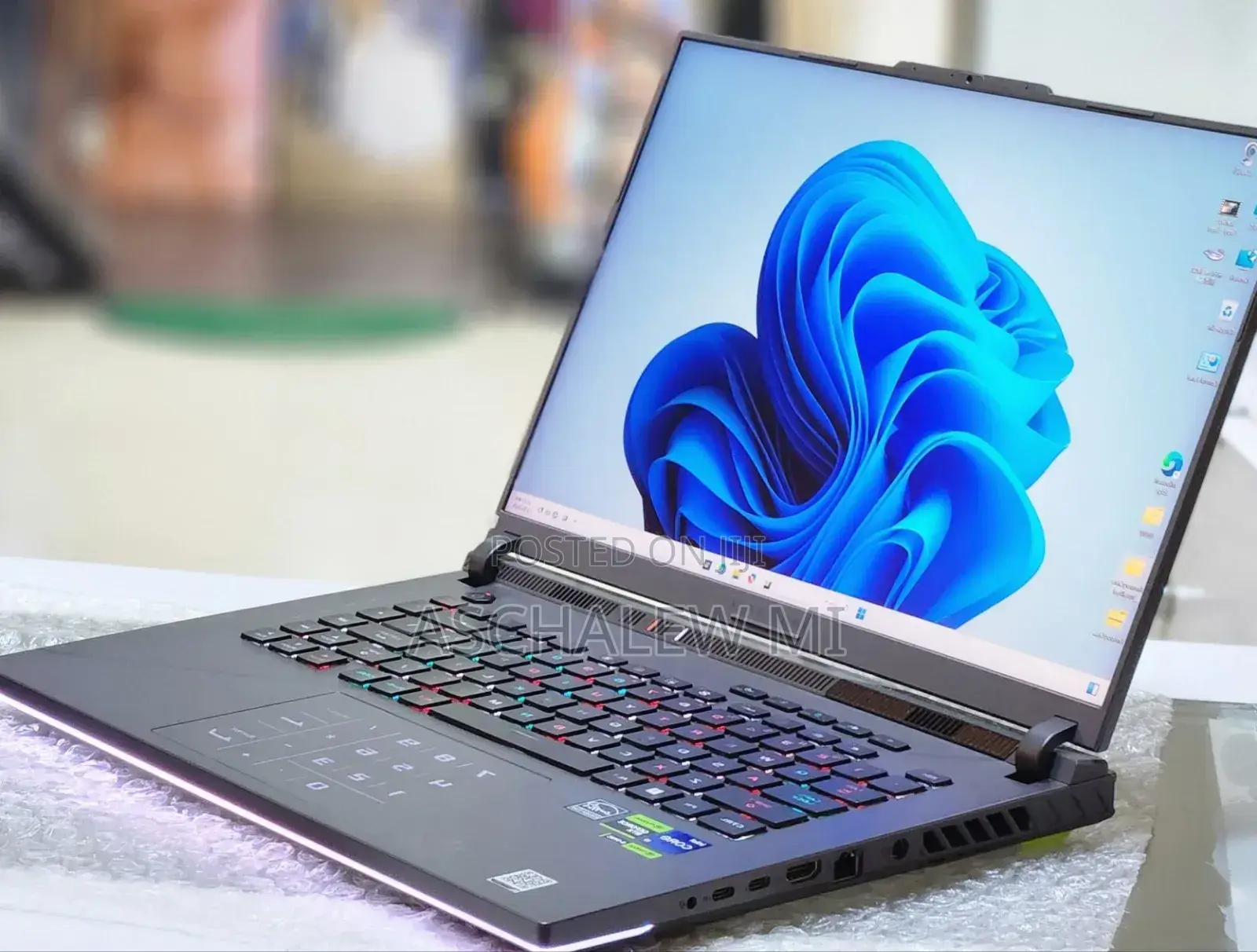 New Laptop Asus ROG Strix G16 G614 32GB Intel Core I9 SSD 1T