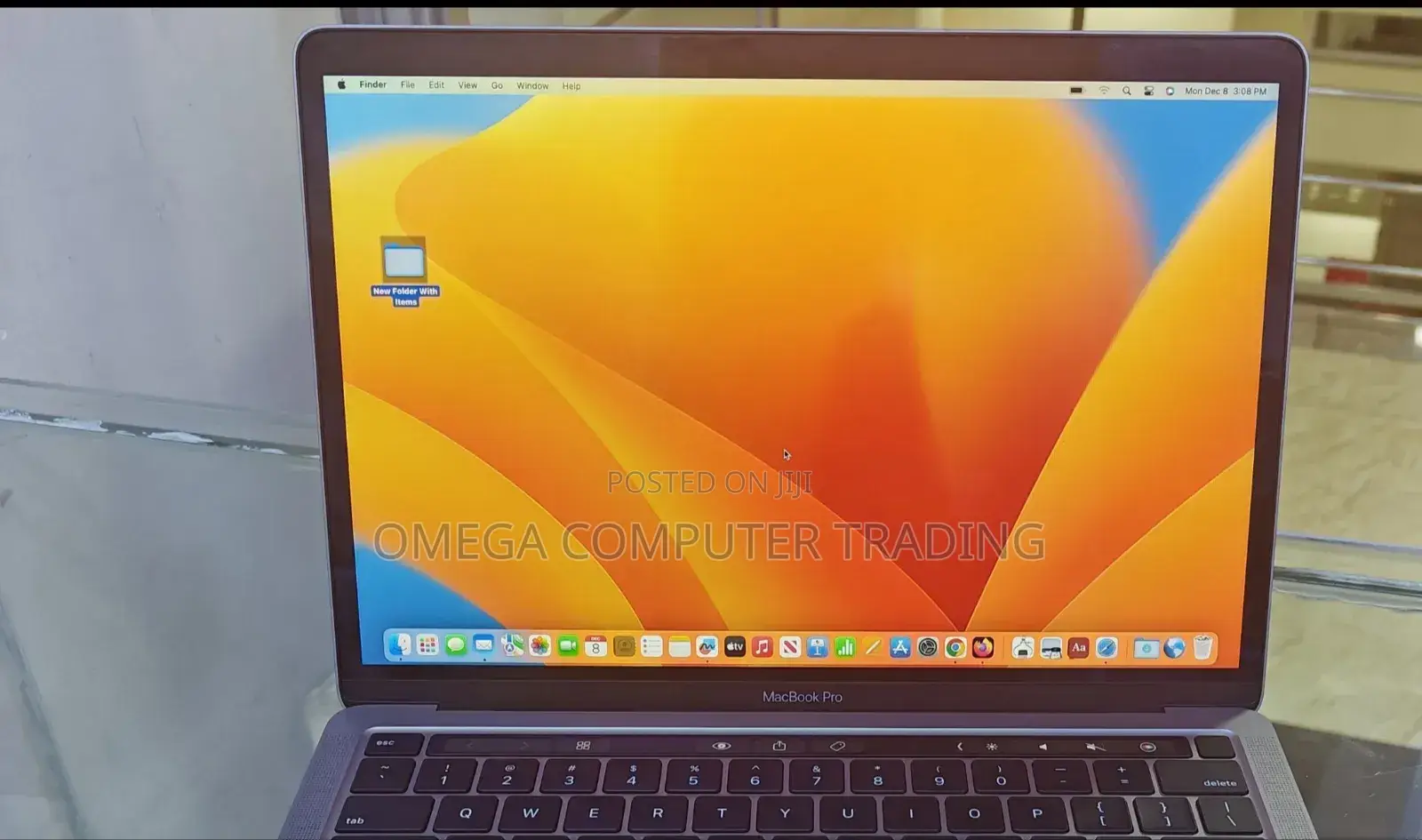 New Laptop Apple MacBook Pro 2023 M2 Pro 14-Inch 8GB Apple M2 SSD 256GB
