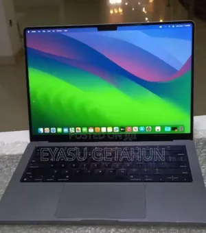 Photo - New Laptop Apple MacBook Pro 2021 M1 16GB Apple M1 Pro SSD 512GB