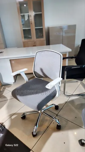 Photo - Secretarial Chair For Office የቢሮ ፈርኒቸር ወንበር
