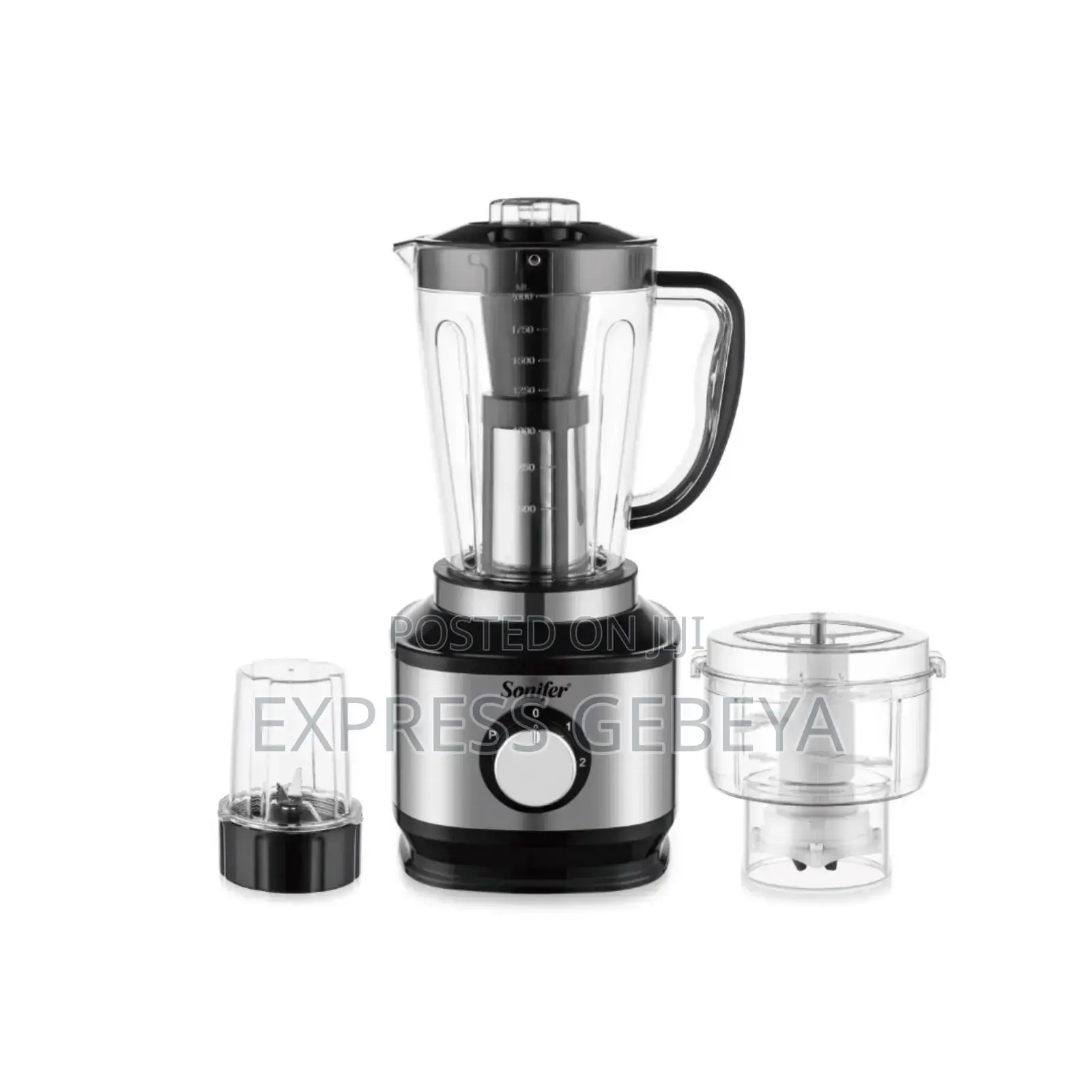 Sonifer 4 in 1 Juicer and Blender