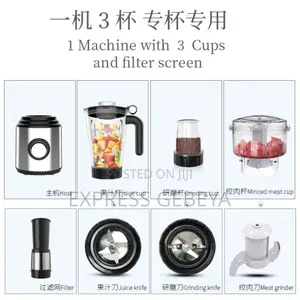 Sonifer 4 in 1 Juicer and Blender