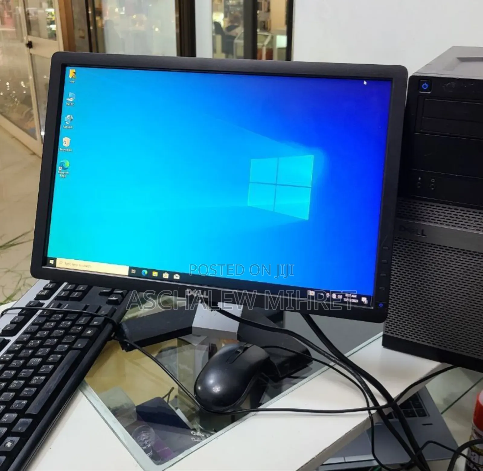 New Desktop Computer Dell Optiplex 3040 8GB Intel Core I5 HDD 1T