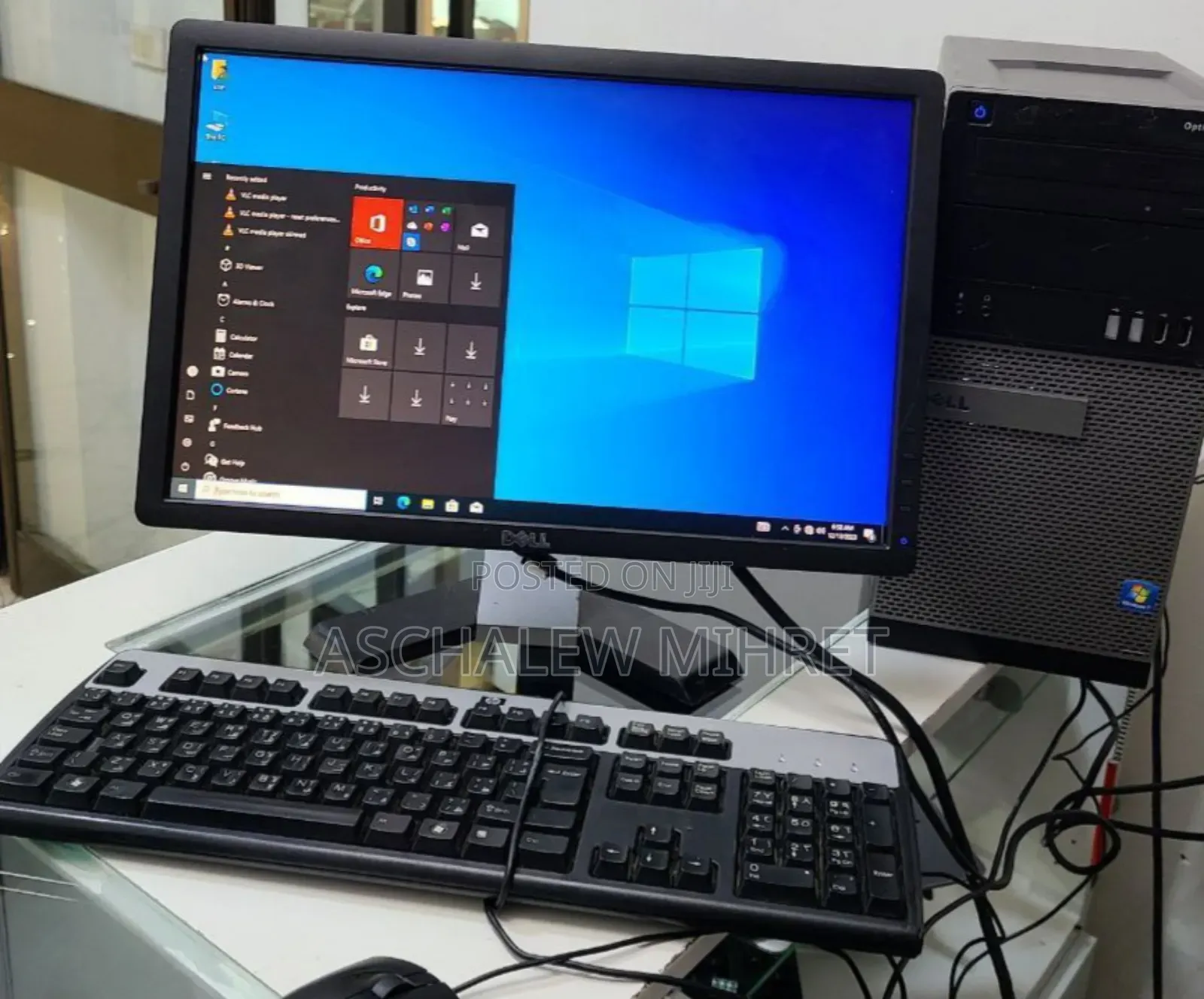 New Desktop Computer Dell Optiplex 3040 8GB Intel Core I5 HDD 1T